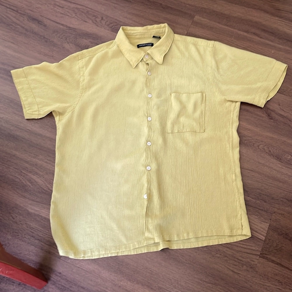 Kenneth Cole New York Dress Men Shirt Size XL